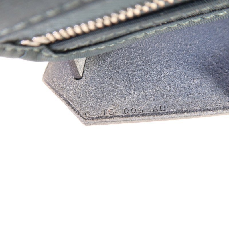 HERMES 帆布Herbag PM銀扣手挽肩背兩用袋Vert Cypress/Bleu Saphir-8