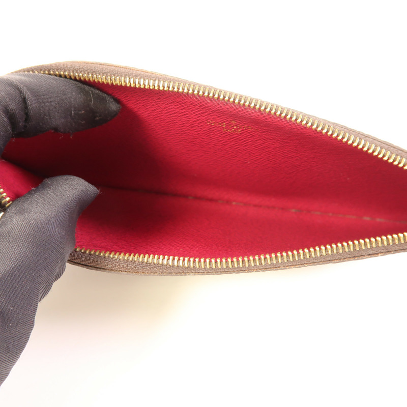 LOUIS VUITTON Monogram Felicie Pochette金扣鏈帶肩背袋-11
