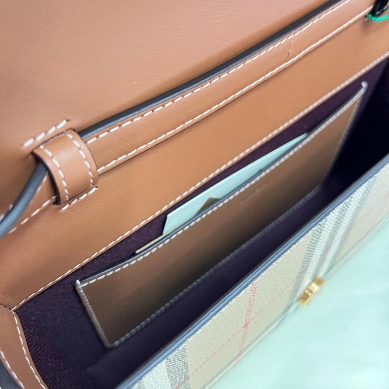 Burberry Hampshire beige bag-3