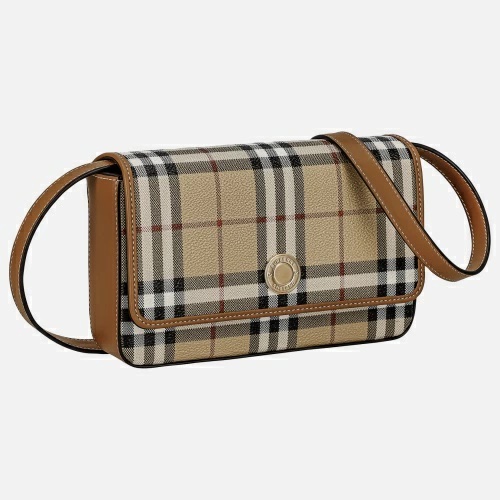 Burberry Hampshire beige bag-4