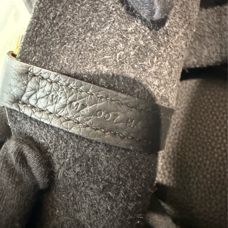 HERMES Picotin 18 黑金 W刻 有購證-6