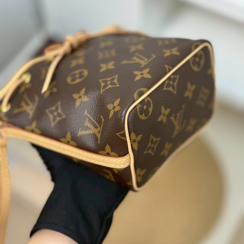 🏷LV.Nano Noe 老花束口水桶包 M41346 絕版款-4