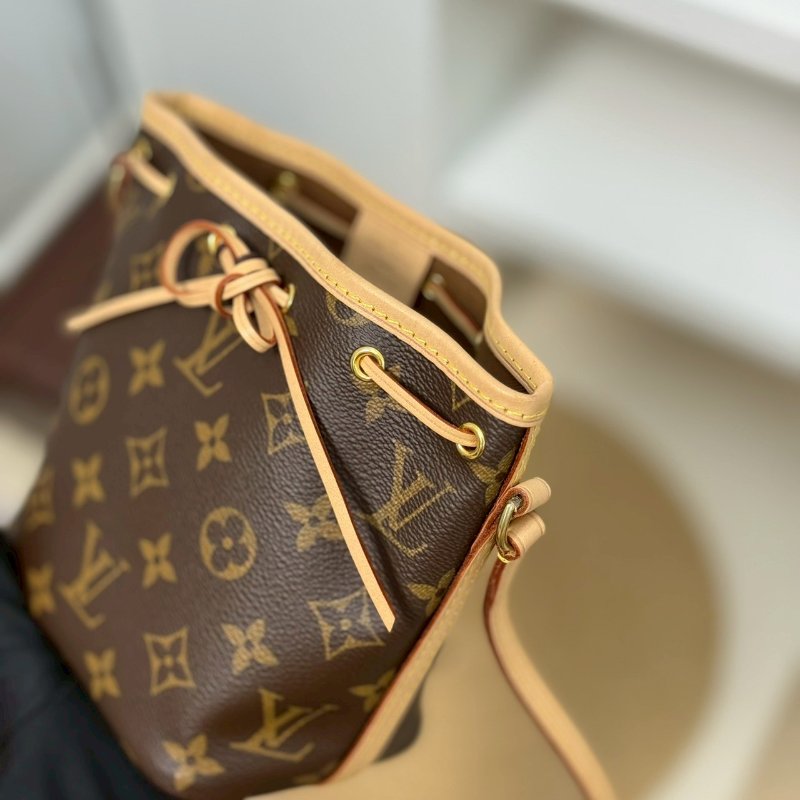 🏷LV.Nano Noe 老花束口水桶包 M41346 絕版款-9