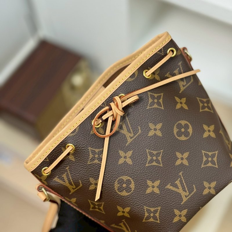 🏷LV.Nano Noe 老花束口水桶包 M41346 絕版款-15