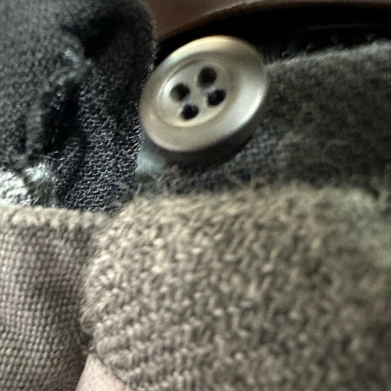 Prada/普拉達立體洋裝灰色38碼 近全新-4