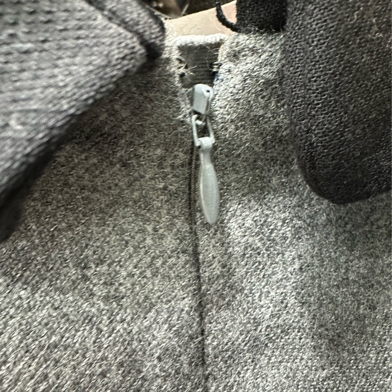 Prada/普拉達立體洋裝灰色38碼 近全新-5