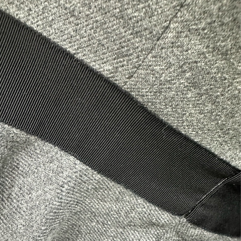 Prada/普拉達立體洋裝灰色38碼 近全新-6