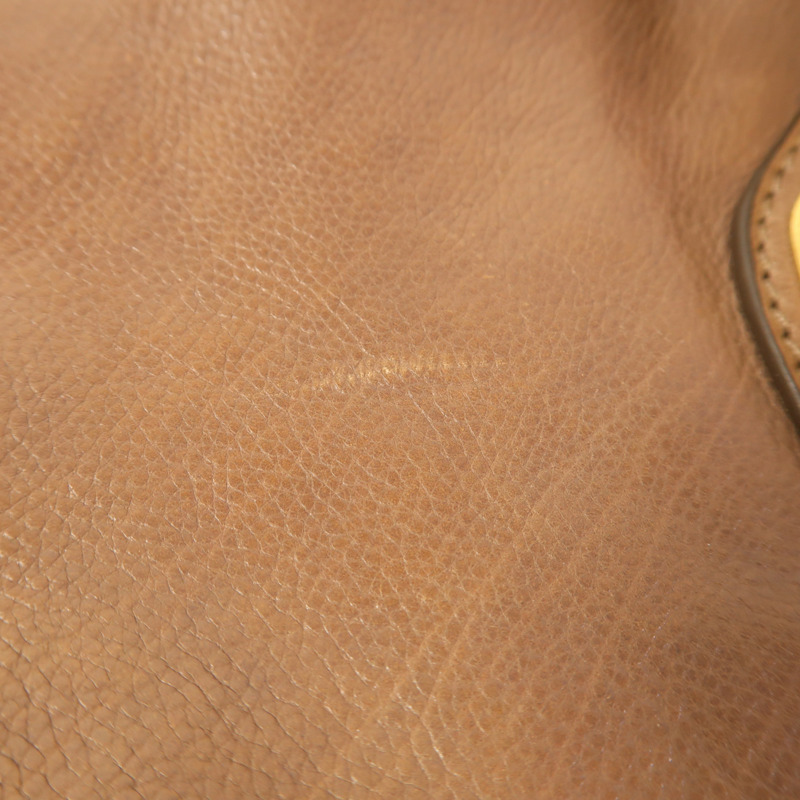 PRADA 牛皮皮革Shoulder Bag金扣肩背袋-21