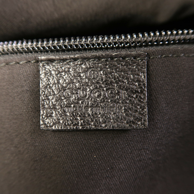 GUCCI 帆布Boston Bag波士頓包-6