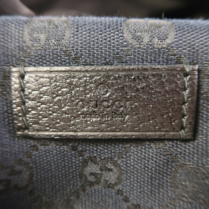 GUCCI 帆布Boston Bag波士頓包-8