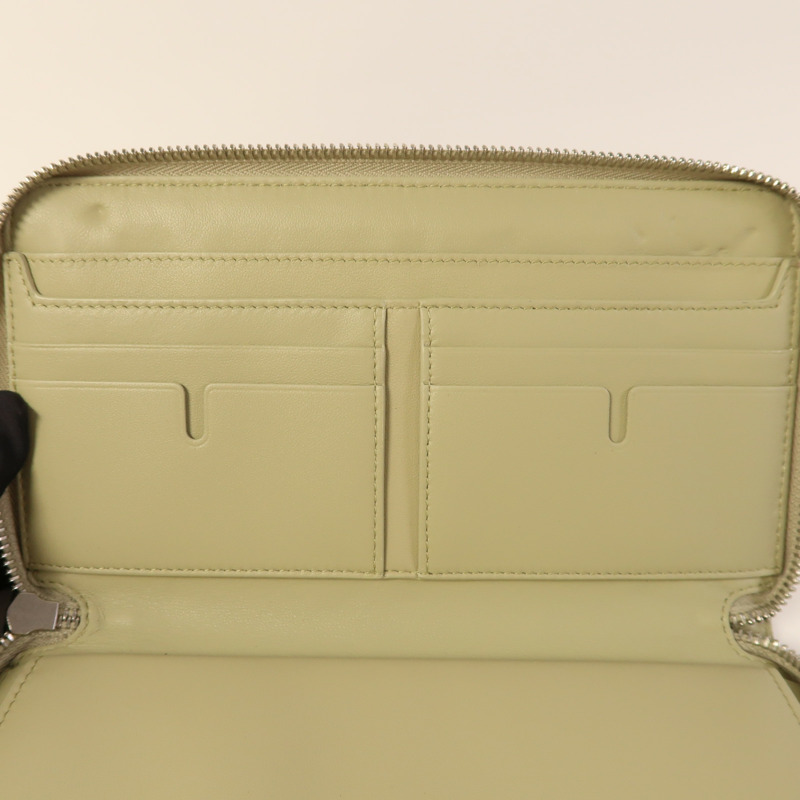 BURBERRY 帆布Long Wallet銀扣長錢包-6