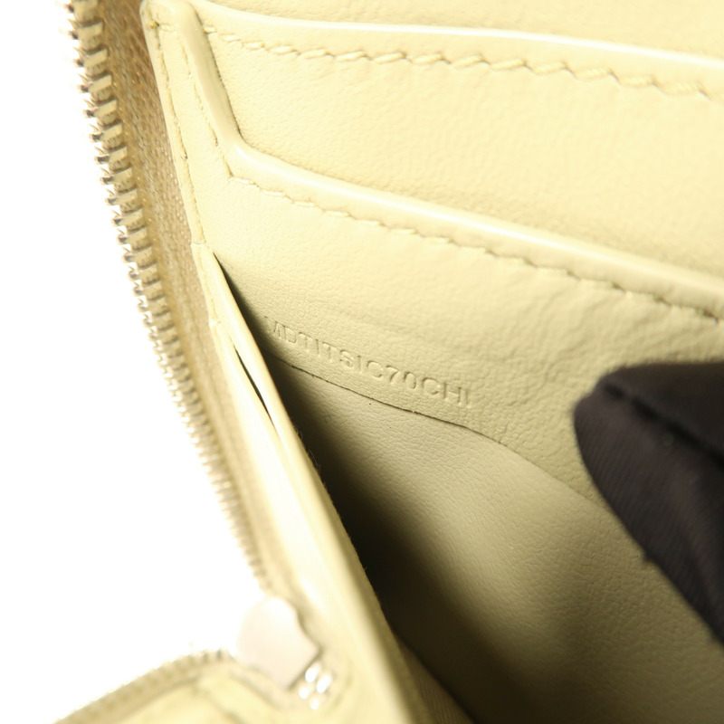 BURBERRY 帆布Long Wallet銀扣長錢包-9