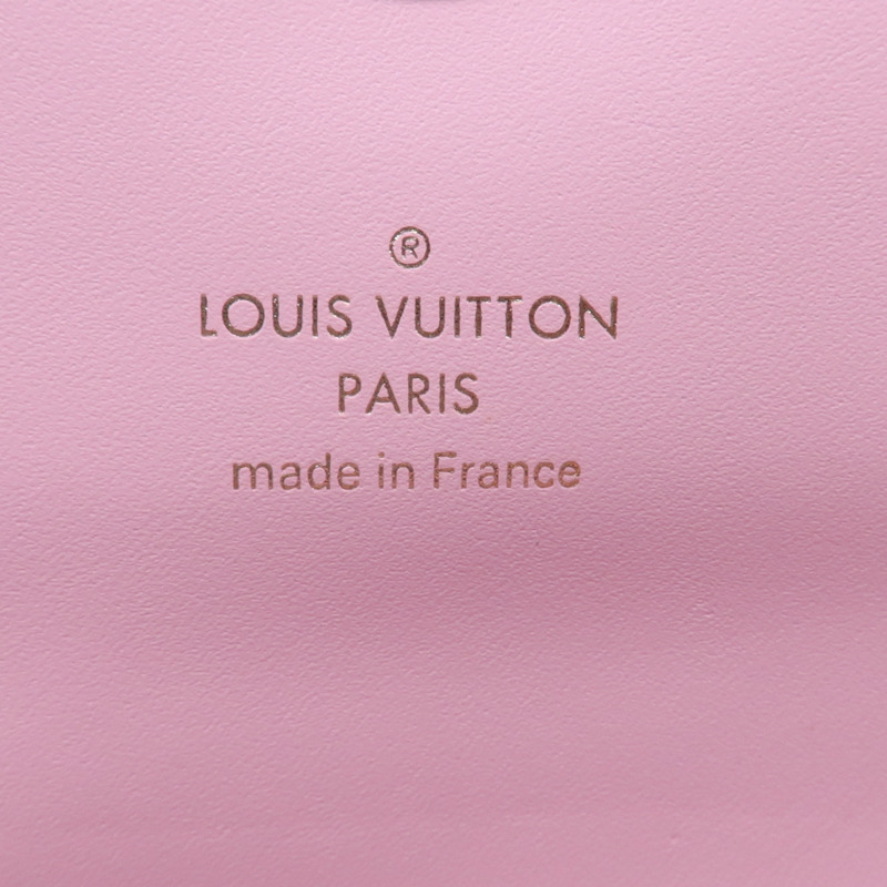 LOUIS VUITTON Monogram Flore Chain Wallet金扣鏈帶肩背袋-5
