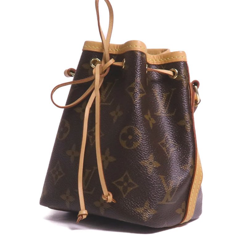 LOUIS VUITTON Monogram Nano Noe金扣肩背袋-2