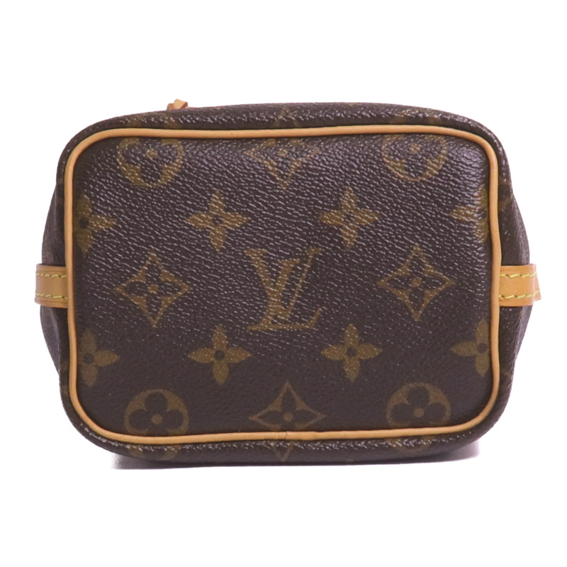 LOUIS VUITTON Monogram Nano Noe金扣肩背袋-3