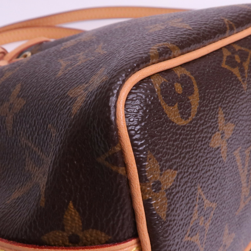 LOUIS VUITTON Monogram Nano Noe金扣肩背袋-8