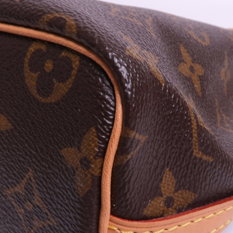 LOUIS VUITTON Monogram Nano Noe金扣肩背袋-11