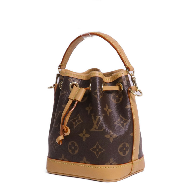 LOUIS VUITTON Monogram Nano Noe金扣手挽肩背兩用袋-2
