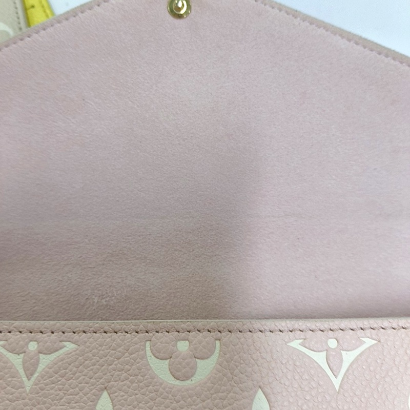 LV路易威登 全皮壓紋拼色三合一 晶片款-8