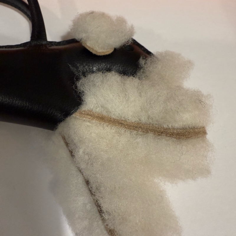 Hermes Budy Charm B/W / 愛馬仕黑日小狗掛件-4