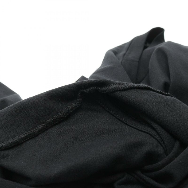 CELINE 裂紋標誌石 T 卹 2X15M671Q.38YG 棉黑色 S 碼二手男款-5