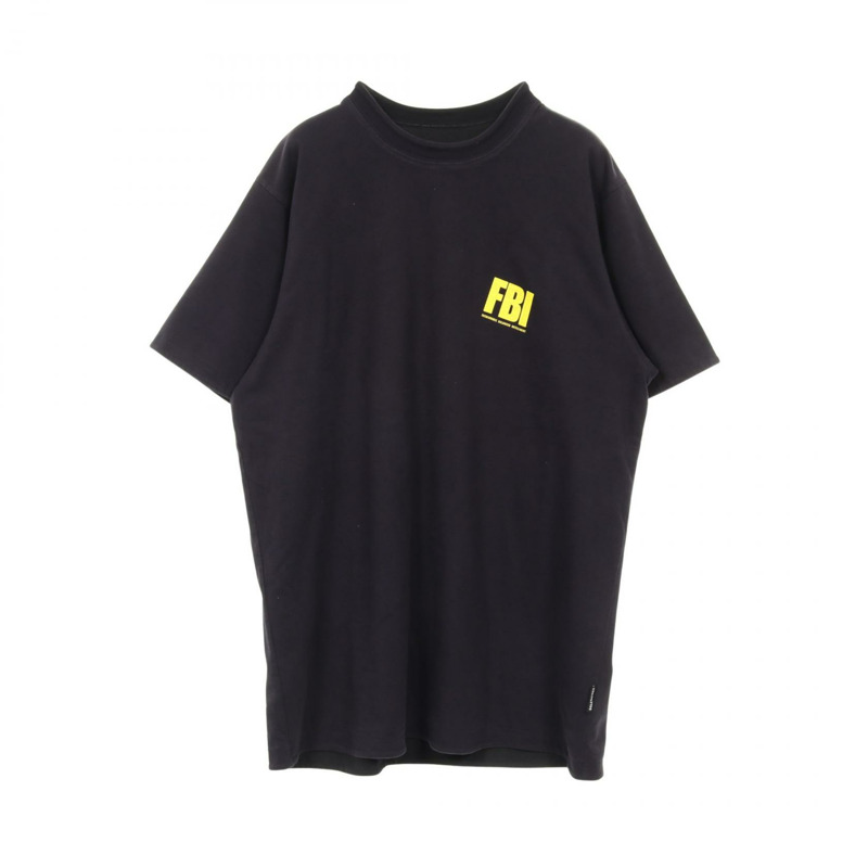BALENCIAGA 老虎圖案T卹 681467 純棉 海軍藍 黑色 二手 男款 2碼-0