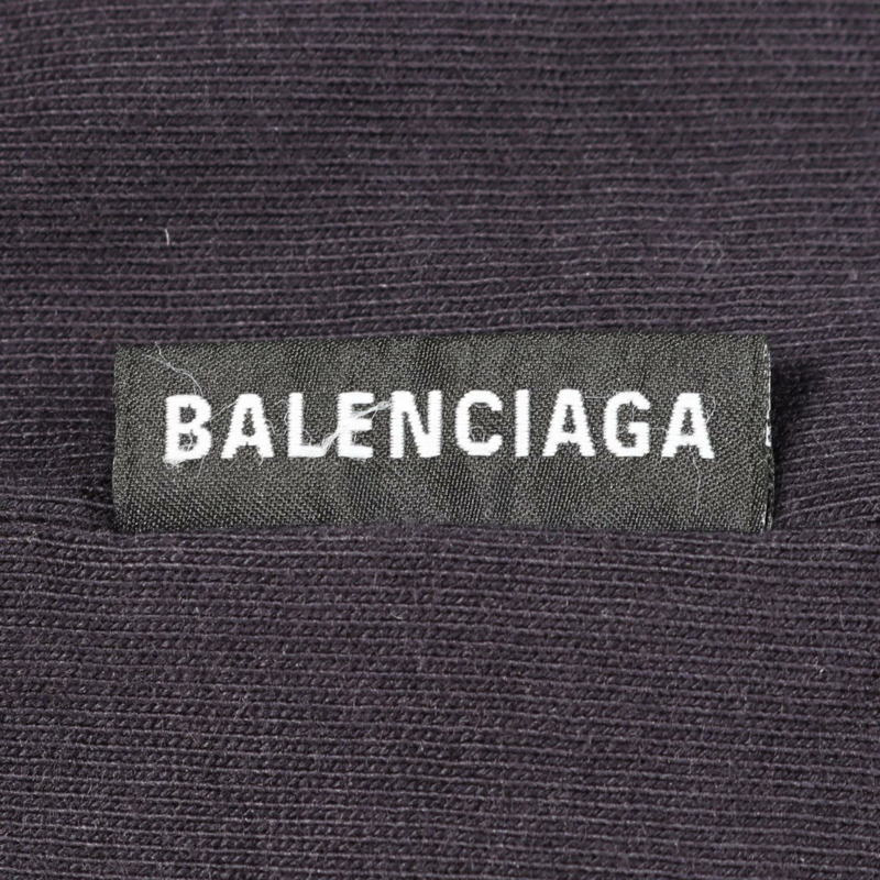 BALENCIAGA 老虎圖案T卹 681467 純棉 海軍藍 黑色 二手 男款 2碼-3