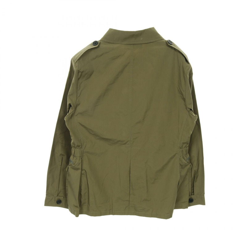 PRADA 三角板狩獵外套 Blouson SGC553 棉卡其色 #50 二手男款-1