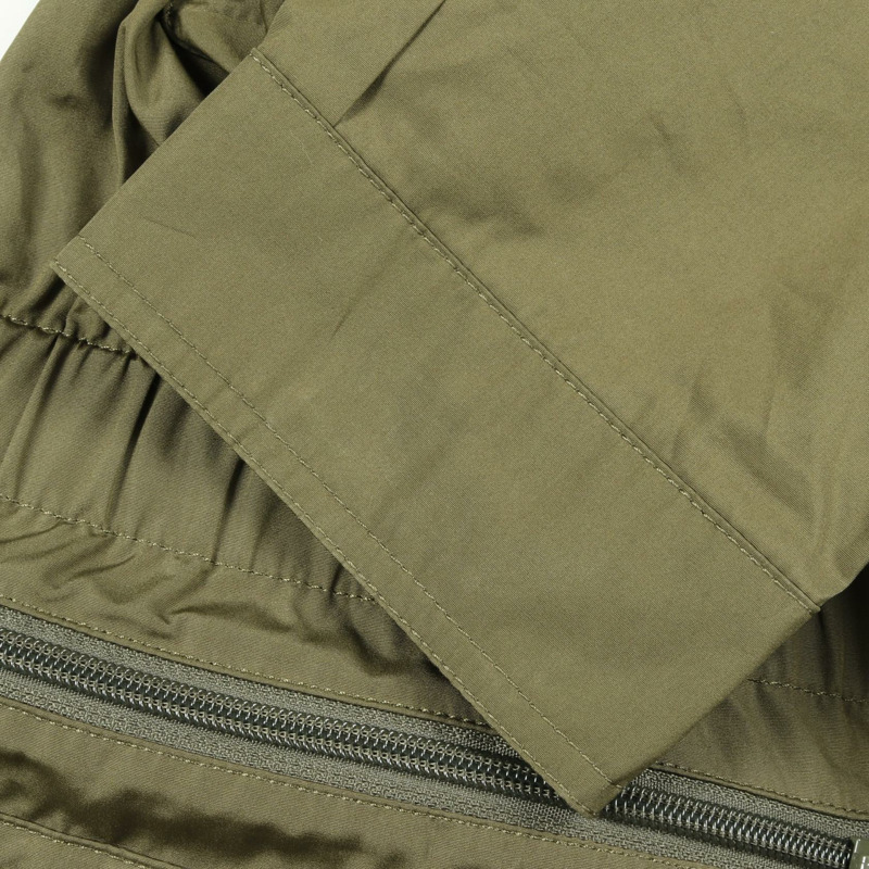 PRADA 三角板狩獵外套 Blouson SGC553 棉卡其色 #50 二手男款-5