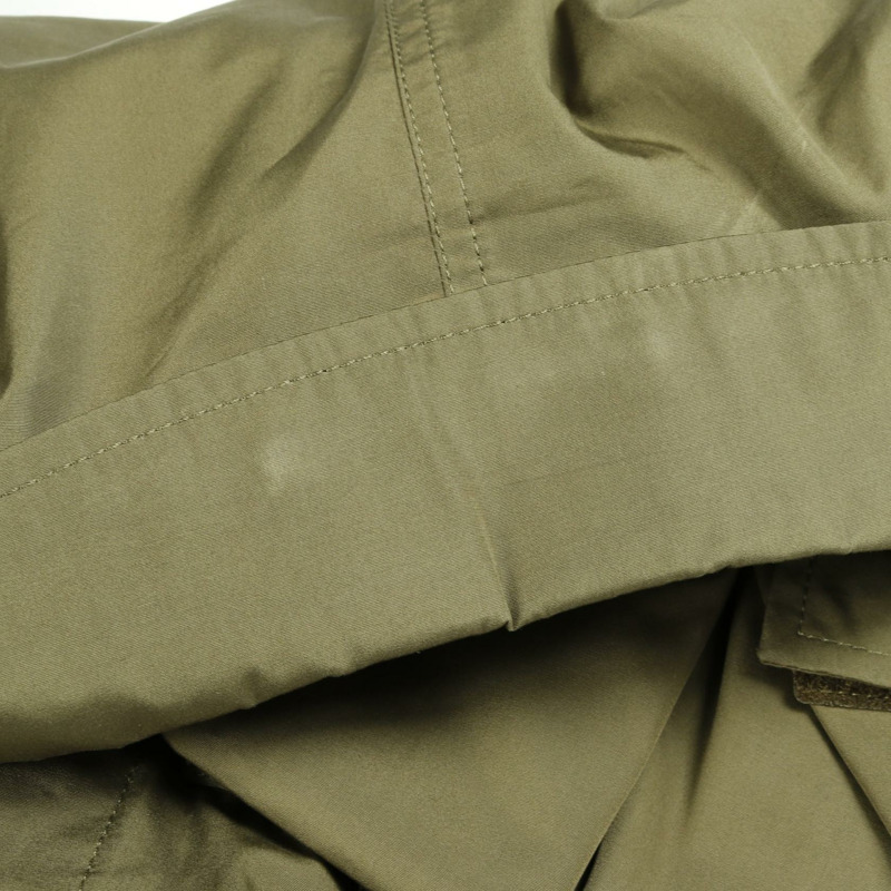 PRADA 三角板狩獵外套 Blouson SGC553 棉卡其色 #50 二手男款-6