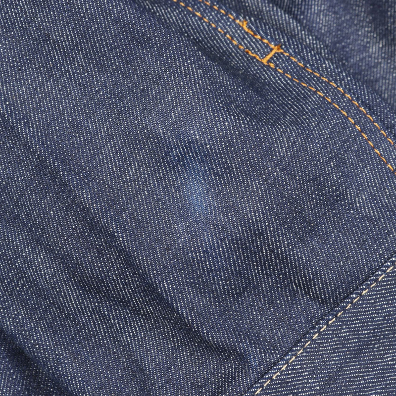 PRADA 牛仔夾克 GEB257 棉質海軍藍 XL 號 二手男式-7