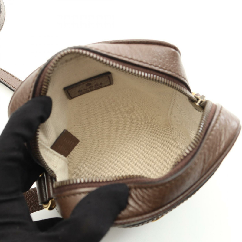GUCCI Ophidia GG Supreme 斜背包 598127 帆布 米棕色多色-2