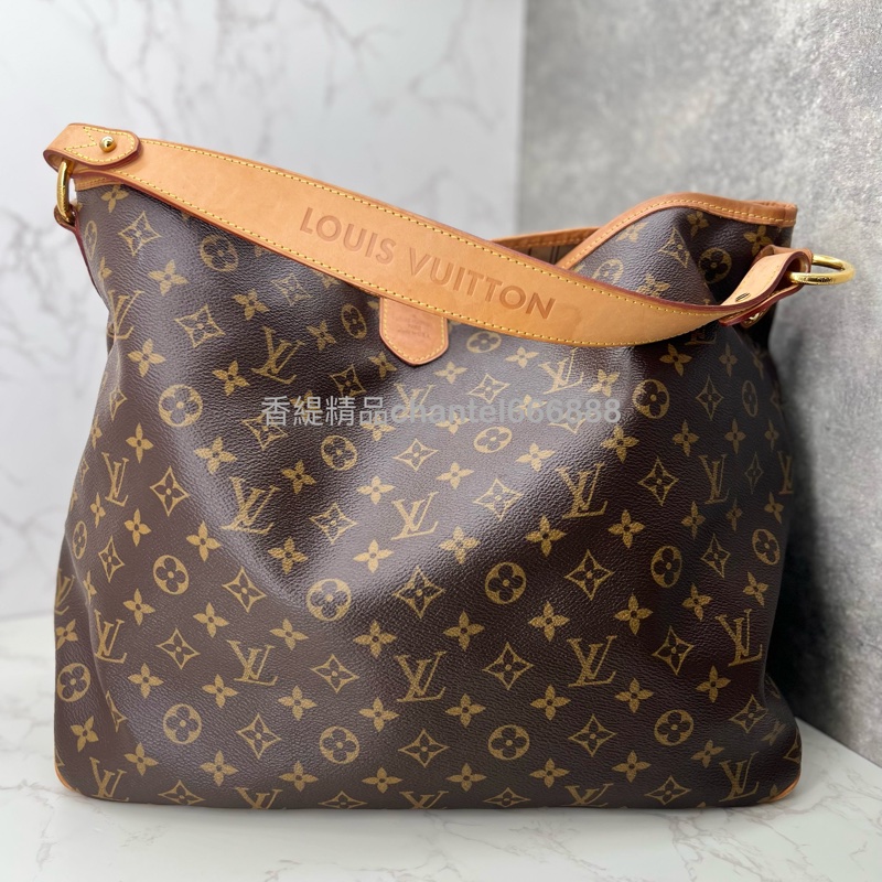 （已售出）💗香緹國際精品💗 LV Delightful PM 肩背包-0