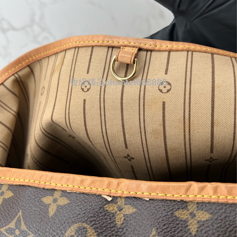 （已售出）💗香緹國際精品💗 LV Delightful PM 肩背包-13