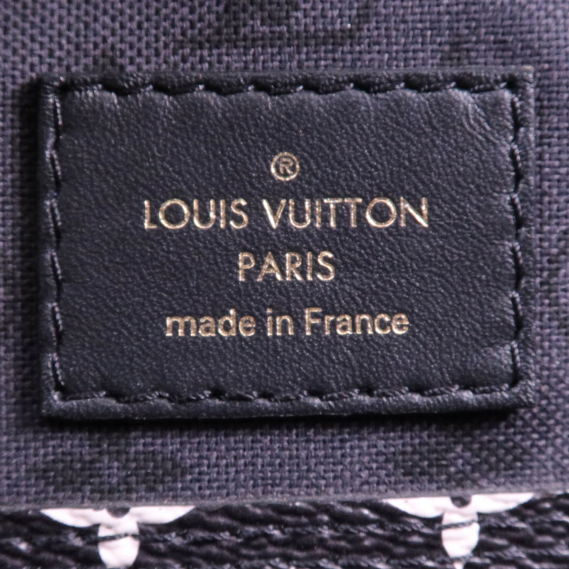 LOUIS VUITTON Monogram Giant Crafty Neverfull MM金扣手挽袋-5
