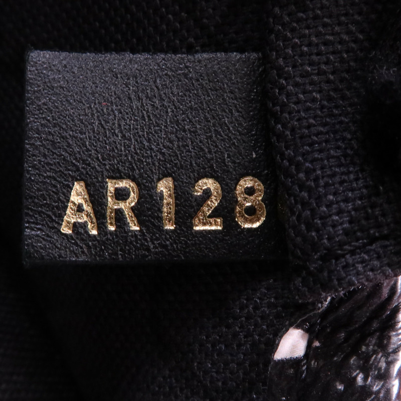 LOUIS VUITTON Monogram Giant Crafty Neverfull MM金扣手挽袋-6