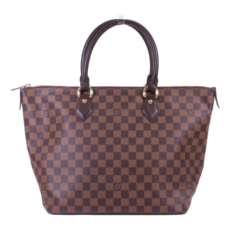 LOUIS VUITTON Monogram Saleya GM金扣手挽袋-0