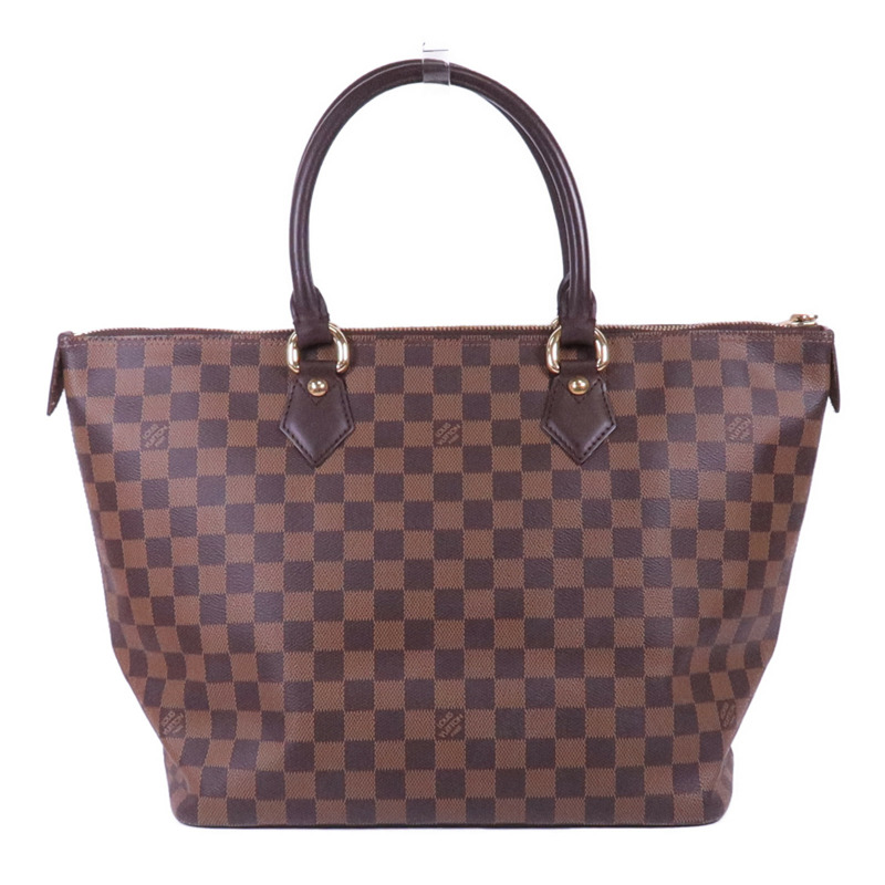 LOUIS VUITTON Monogram Saleya GM金扣手挽袋-1