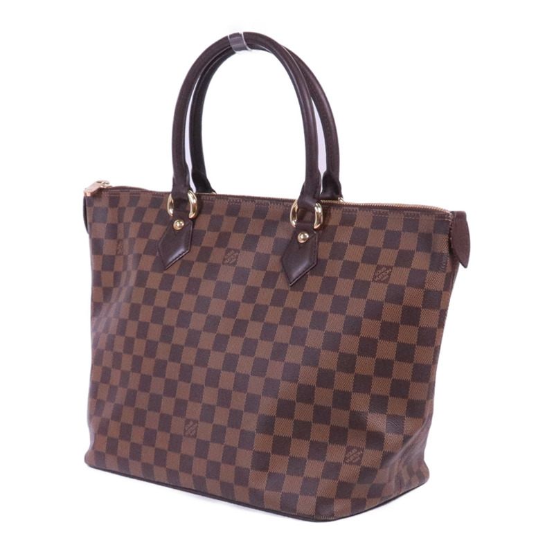 LOUIS VUITTON Monogram Saleya GM金扣手挽袋-2
