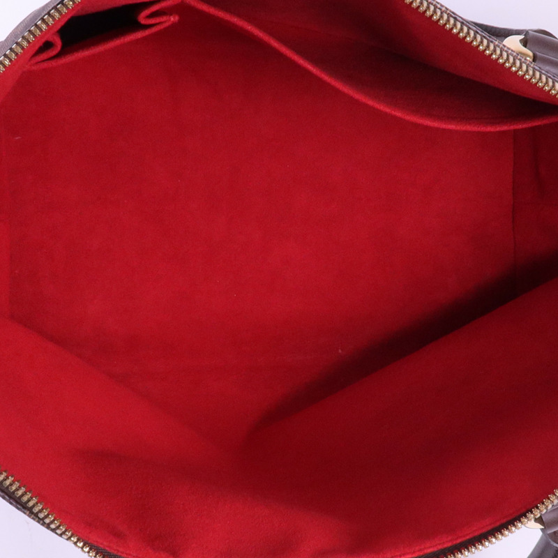 LOUIS VUITTON Monogram Saleya GM金扣手挽袋-4