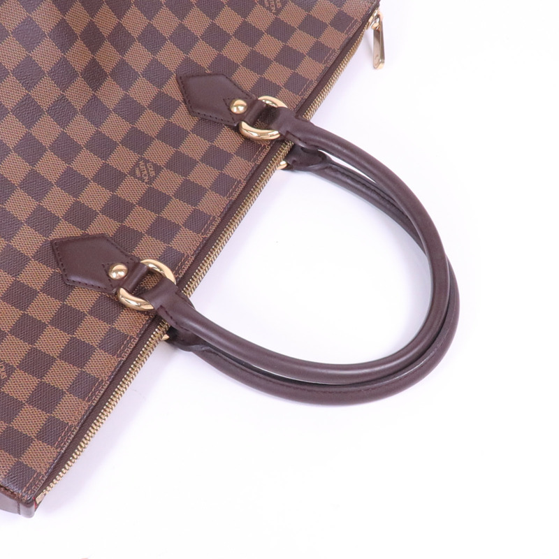 LOUIS VUITTON Monogram Saleya GM金扣手挽袋-5