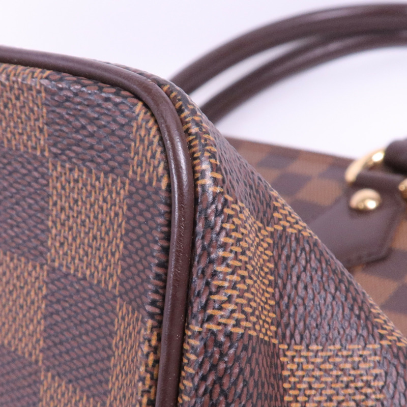 LOUIS VUITTON Monogram Saleya GM金扣手挽袋-9