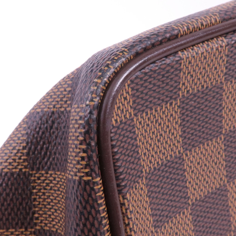 LOUIS VUITTON Monogram Saleya GM金扣手挽袋-10