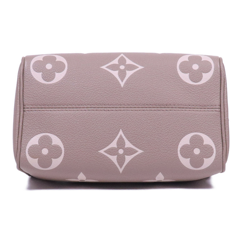 LOUIS VUITTON Monogram Empreinte Speedy Bandouliere 20扣手挽肩背兩用袋-4
