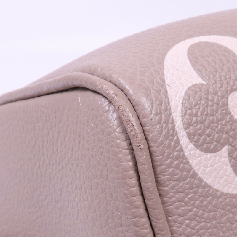 LOUIS VUITTON Monogram Empreinte Speedy Bandouliere 20扣手挽肩背兩用袋-8