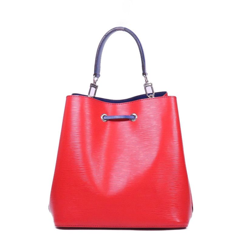 LOUIS VUITTON Epi NeoNoe MM銀扣手挽肩背兩用袋-1