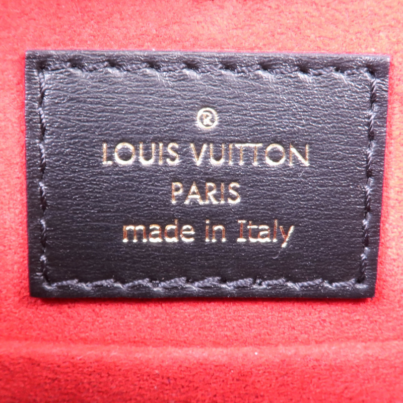 LOUIS VUITTON Monogram Sac Coeur Fall In Love金扣肩背袋棕色-4
