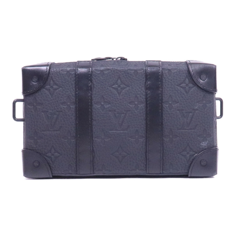 LOUIS VUITTON Monogram Taurillon Soft Trunk肩背袋-1