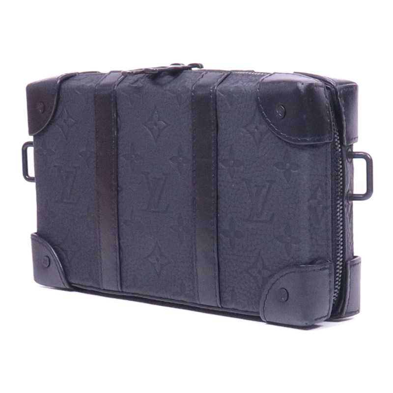 LOUIS VUITTON Monogram Taurillon Soft Trunk肩背袋-2