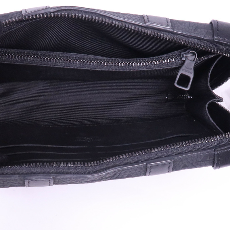 LOUIS VUITTON Monogram Taurillon Soft Trunk肩背袋-4